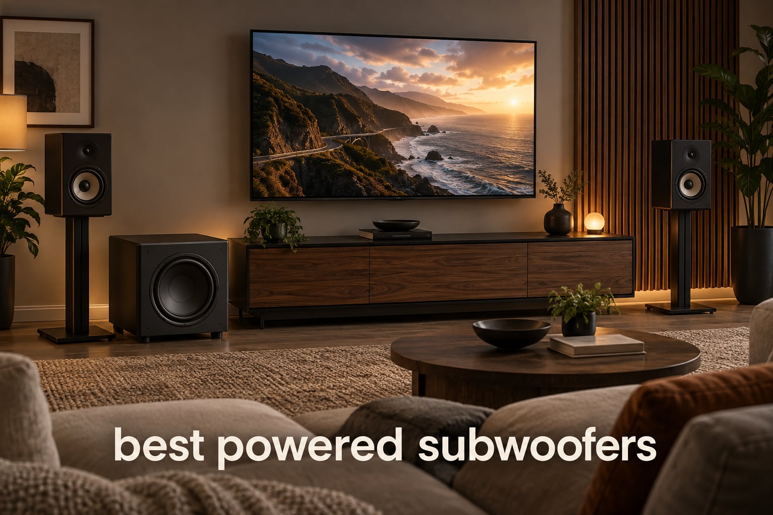 best powered subwoofers