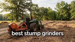 best stump grinders