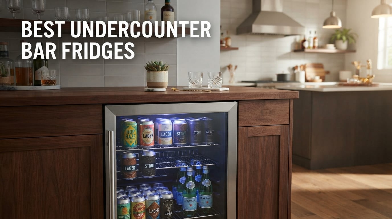 best undercounter bar fridges