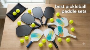 best pickleball paddle sets