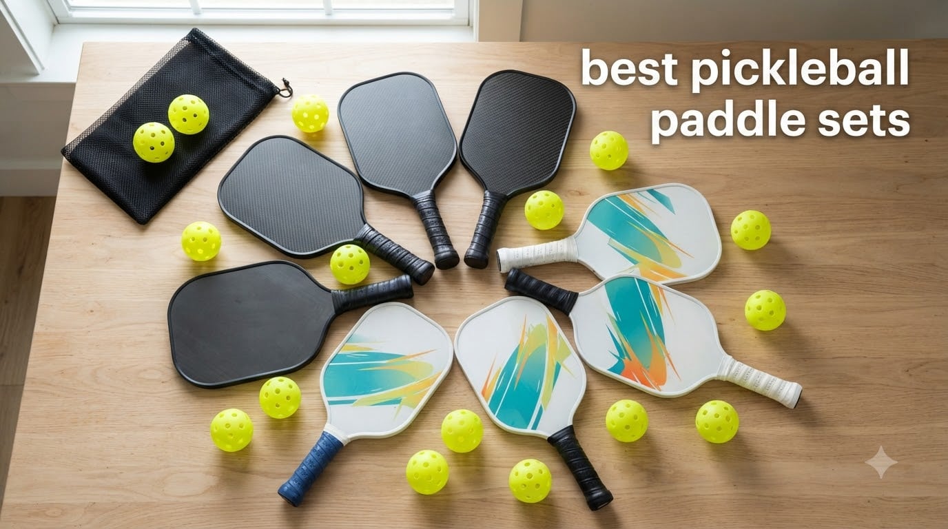 best pickleball paddle sets