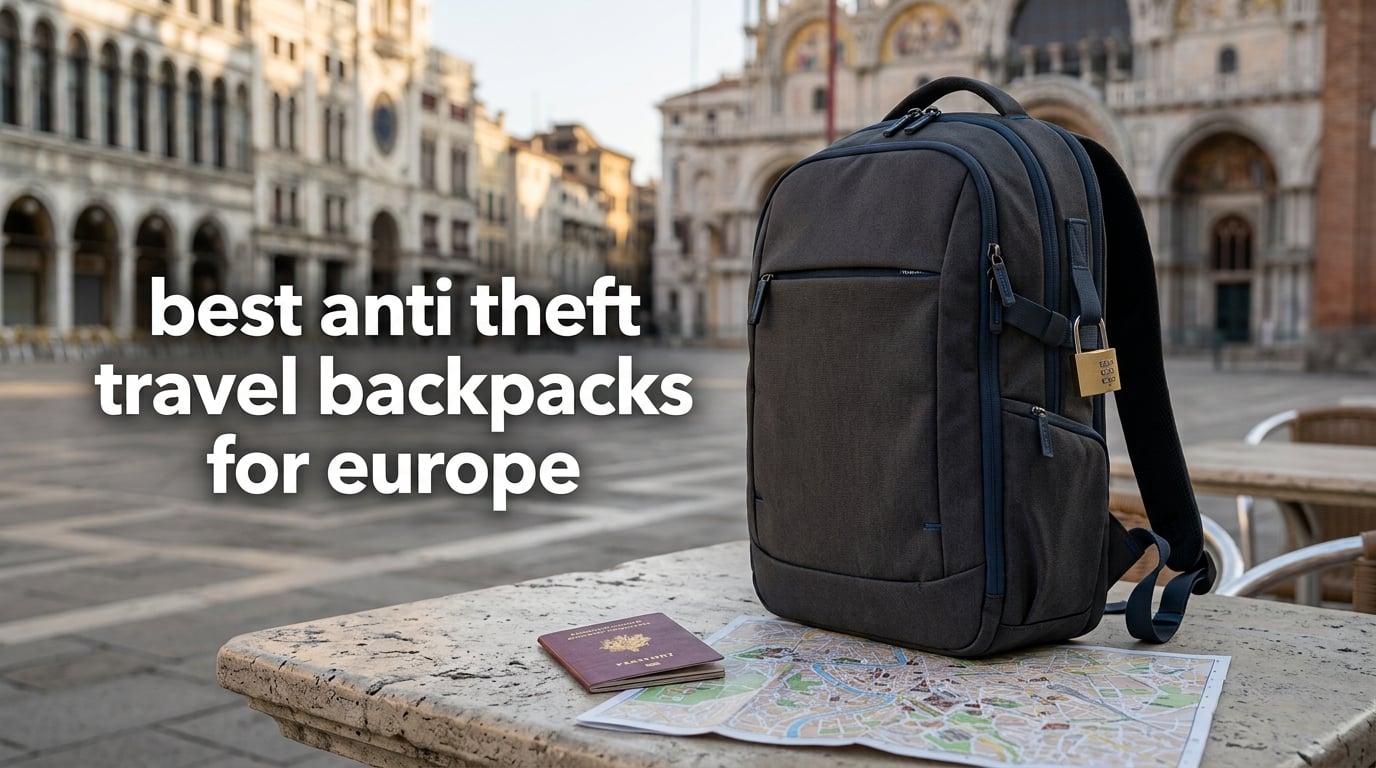 best anti theft travel backpacks for europe