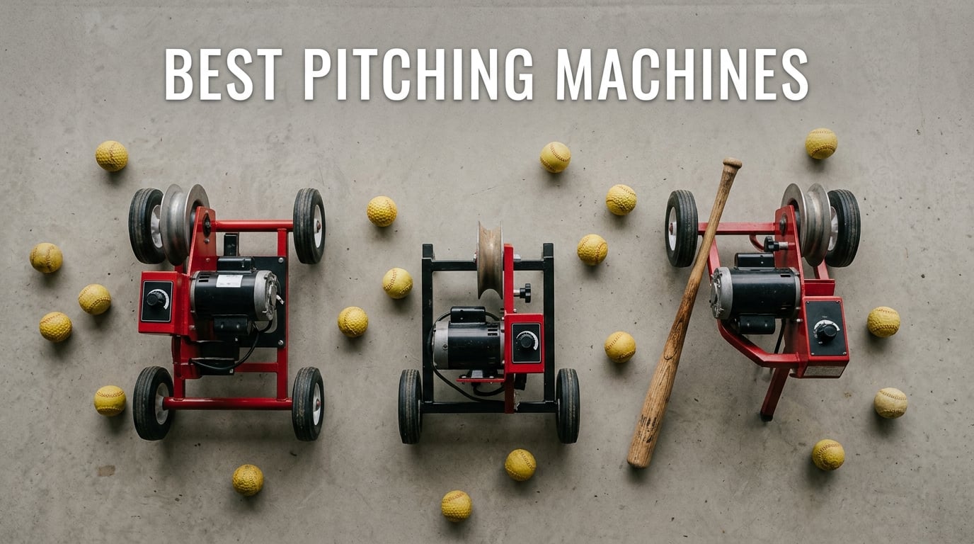 best pitching machines