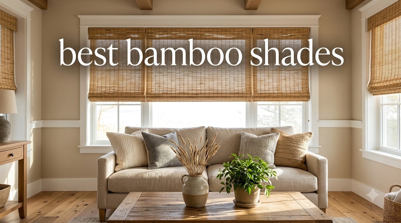 best bamboo shades