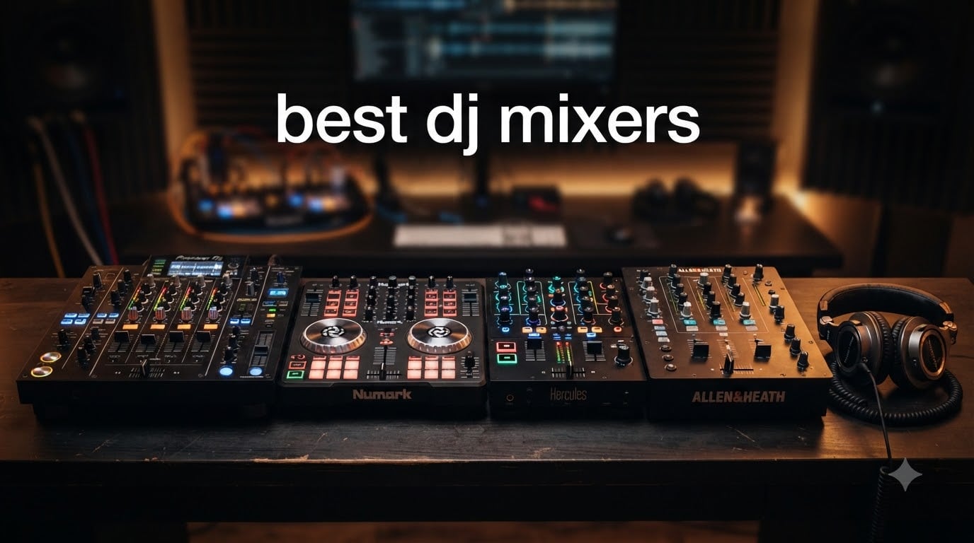 best dj mixers
