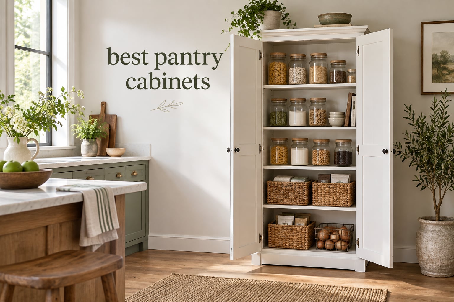 best pantry cabinets