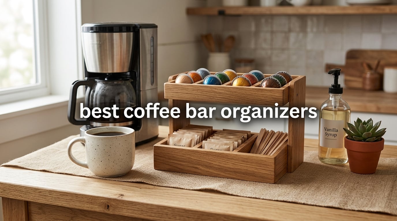 best coffee bar organizers