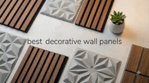 best decorative wall panels