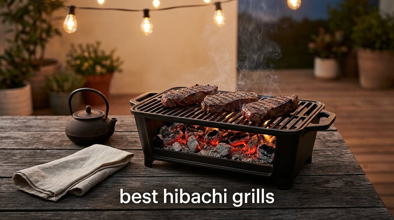 best hibachi grills