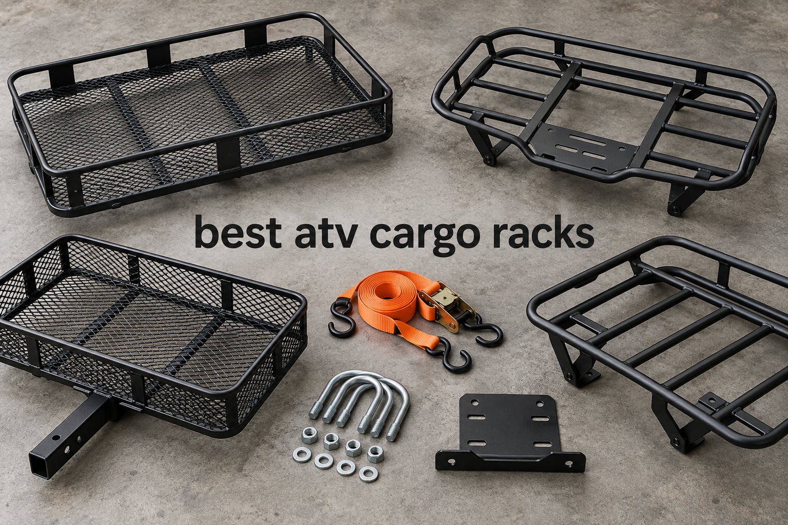 best atv cargo racks