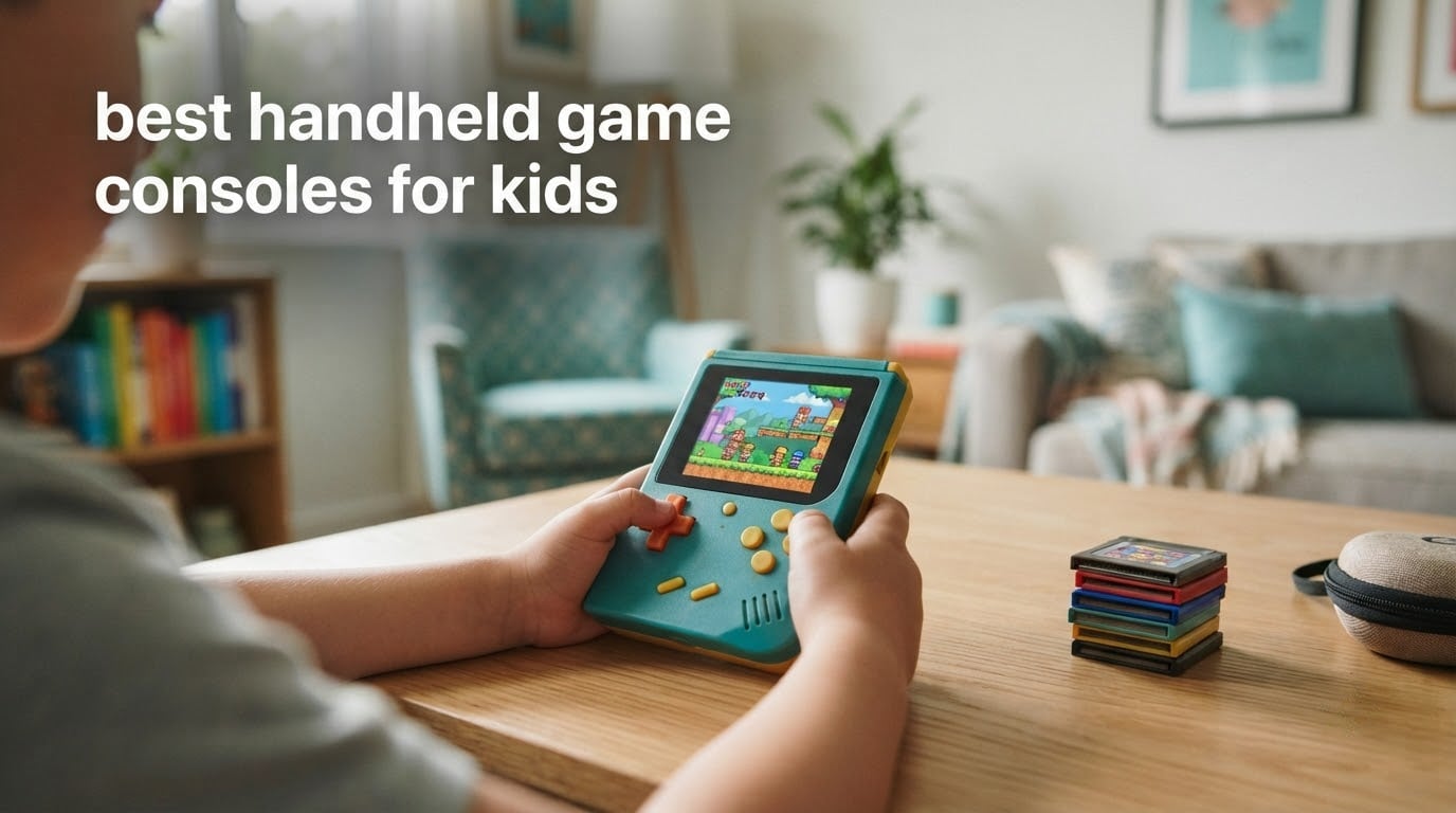 best handheld game consoles for kids