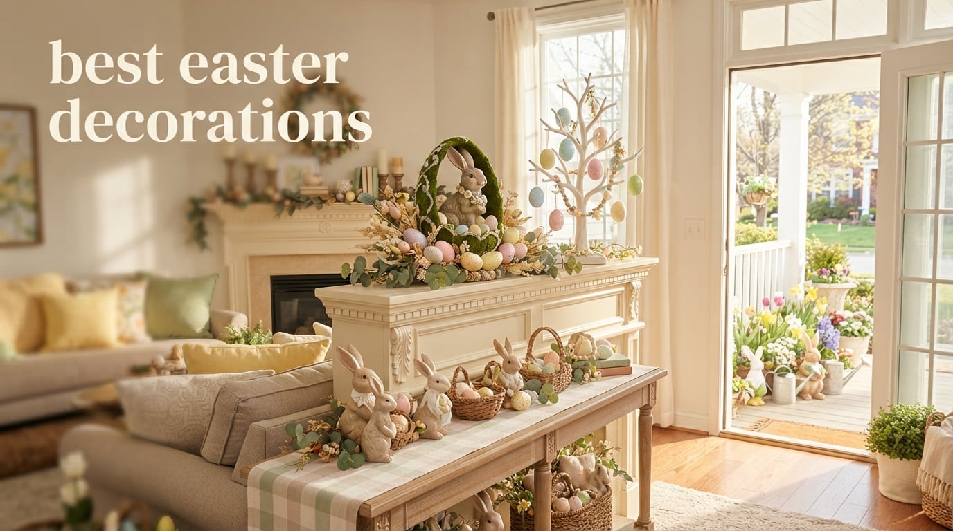 best easter decorations