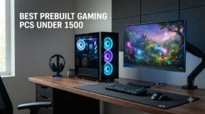 best prebuilt gaming pcs under 1500