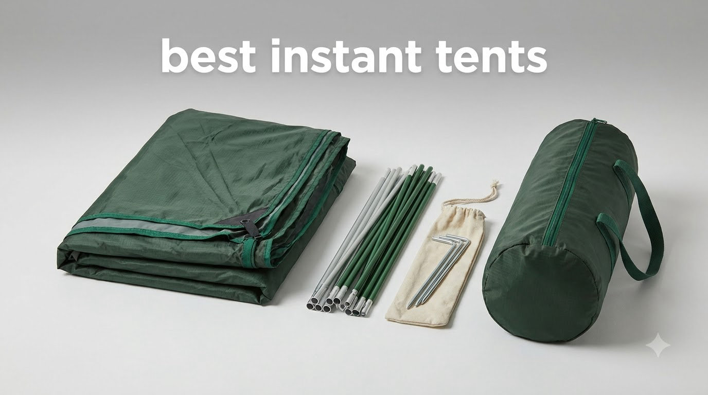 best instant tents