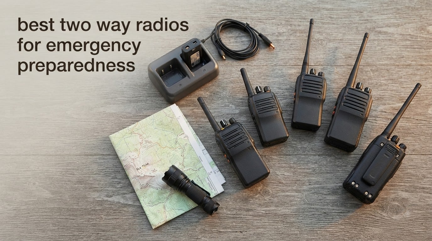 best two way radios for emergency preparedness