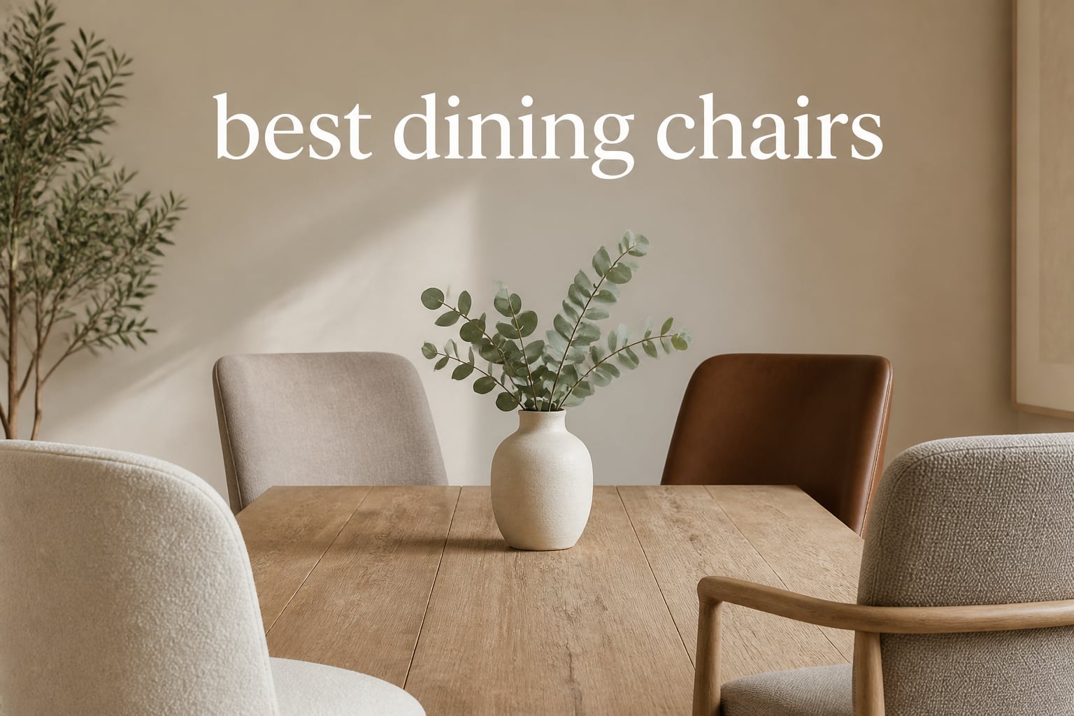 best dining chairs