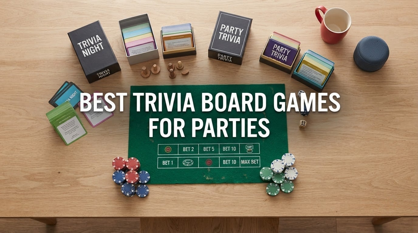 best trivia board games for parties