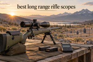 best long range rifle scopes