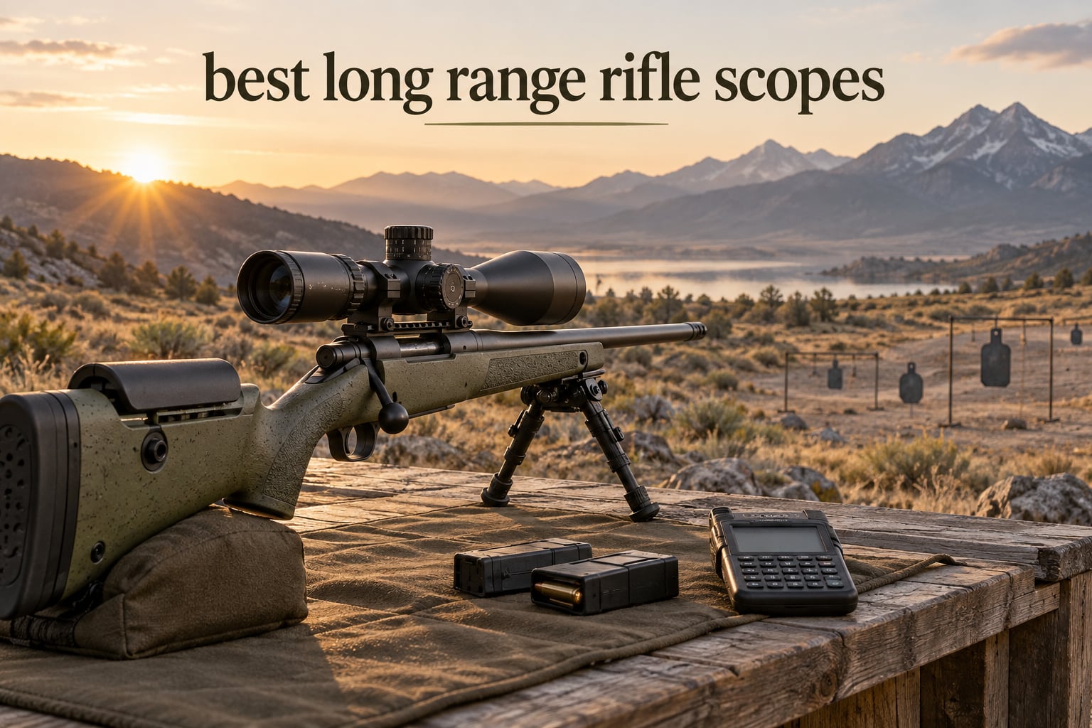 best long range rifle scopes