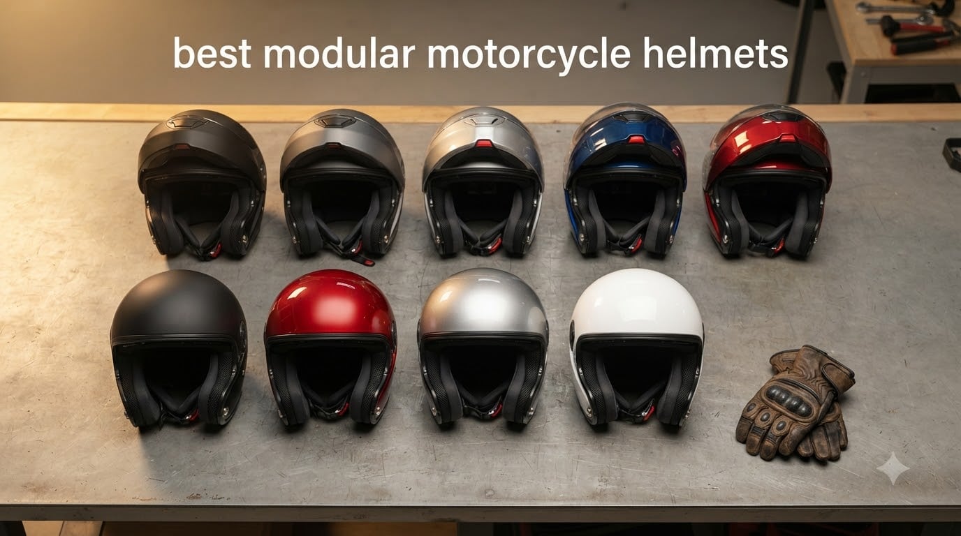 best modular motorcycle helmets