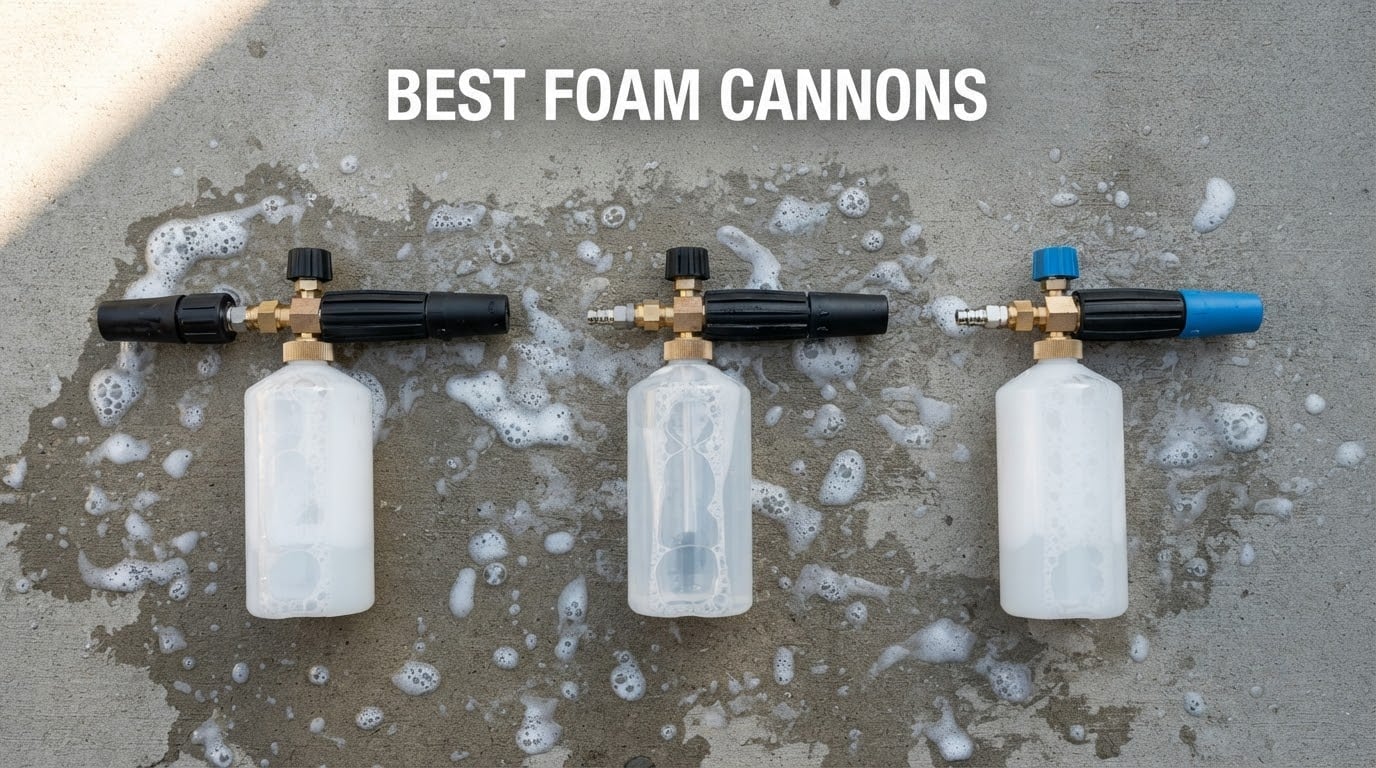 best foam cannons
