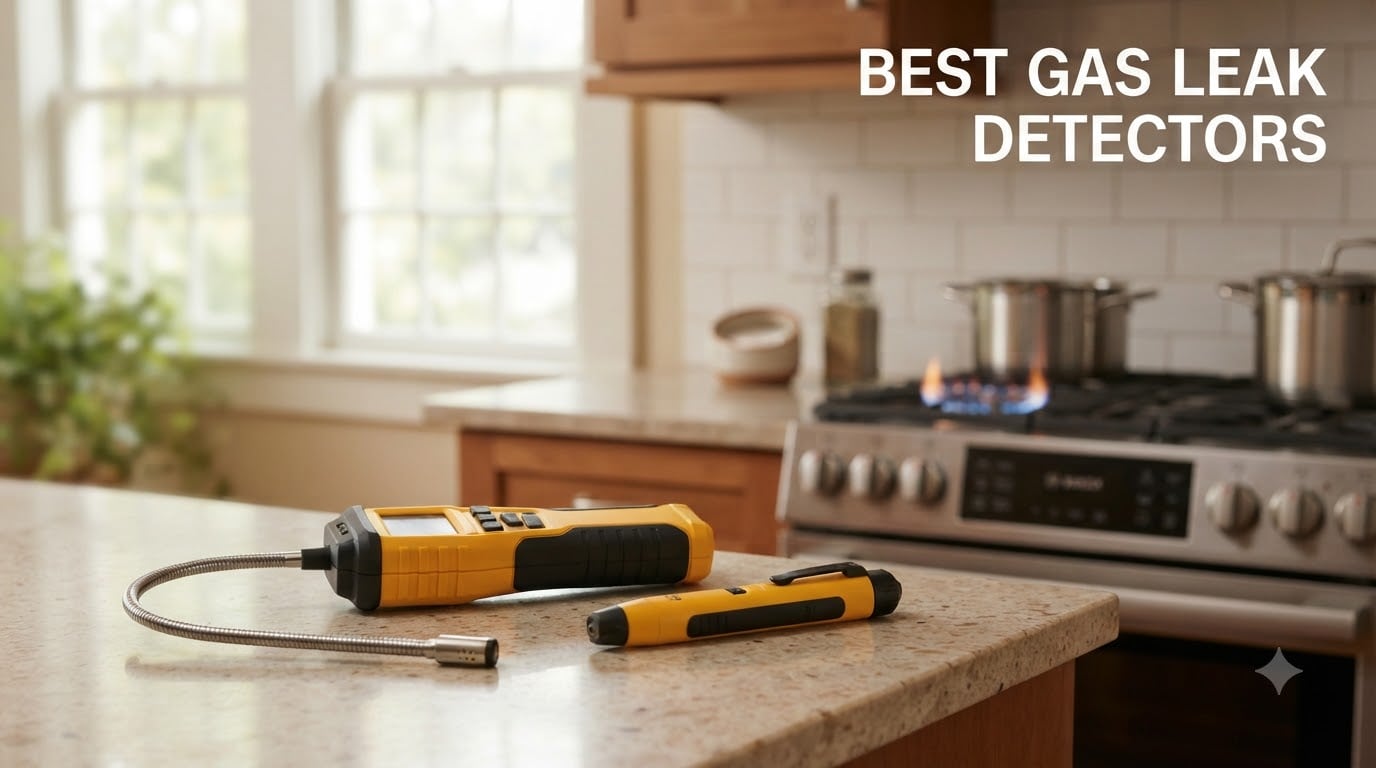 best gas leak detectors