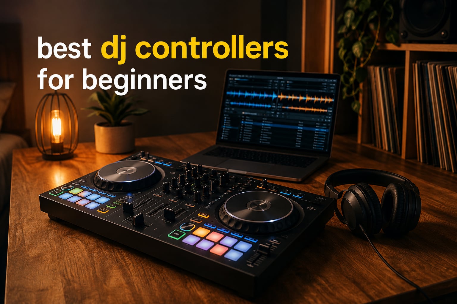 best dj controllers for beginners