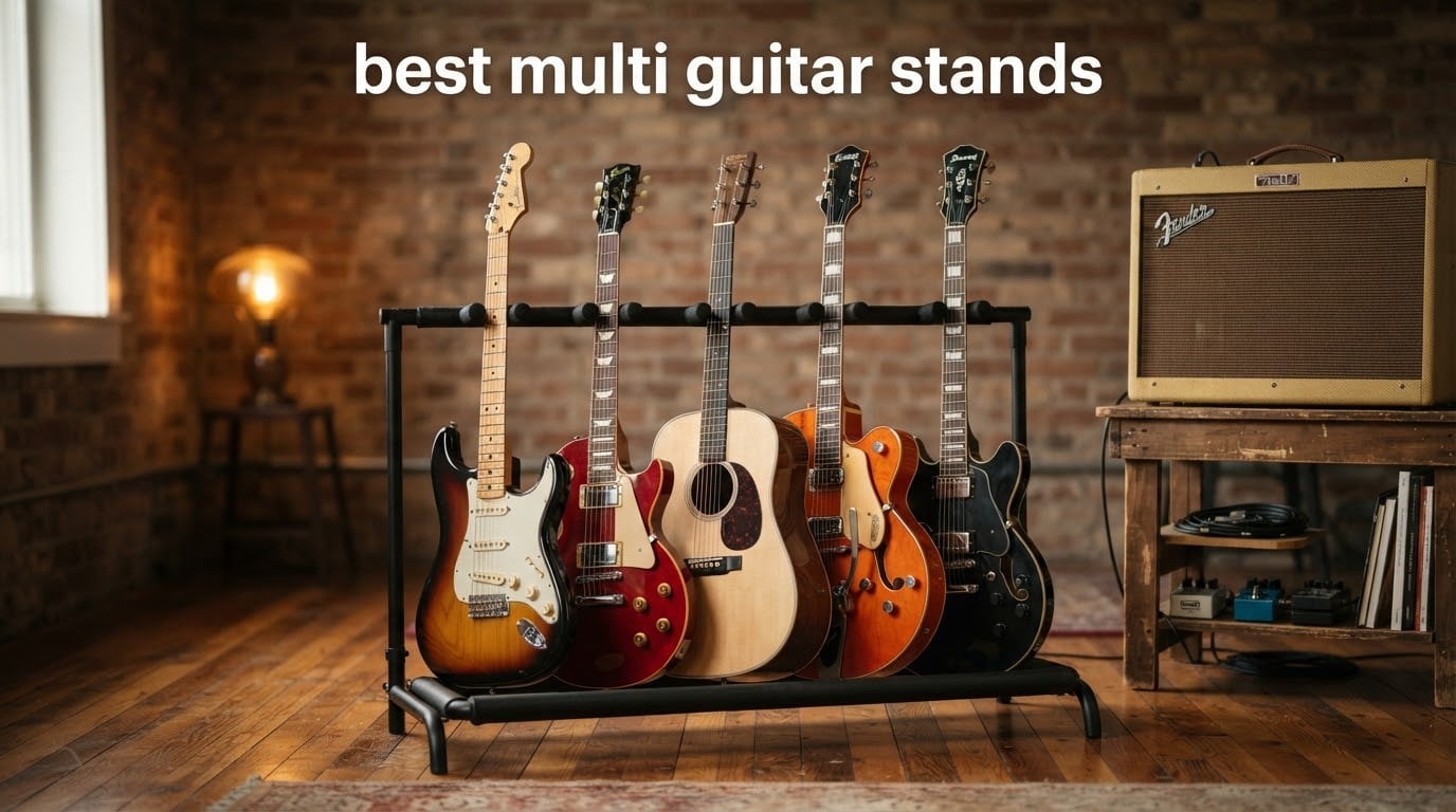 best multi guitar stands