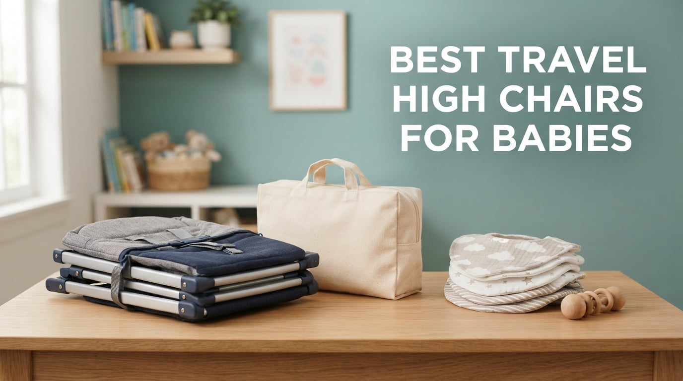 best travel high chairs for babies