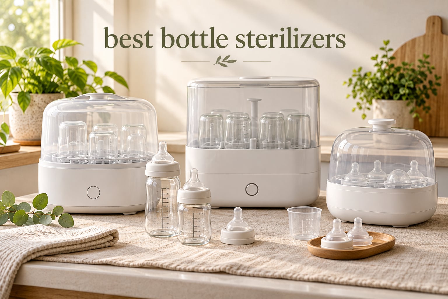 best bottle sterilizers