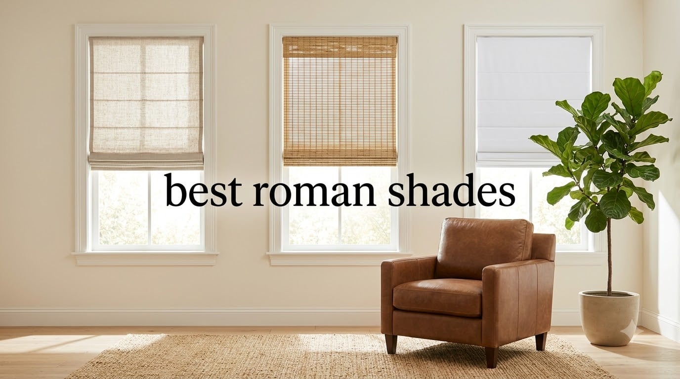 best roman shades