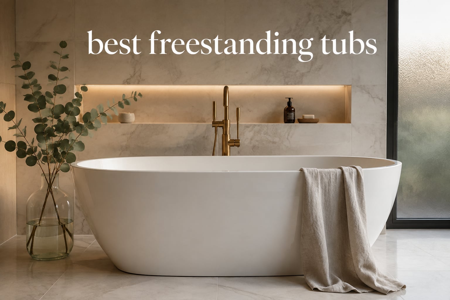 best freestanding tubs