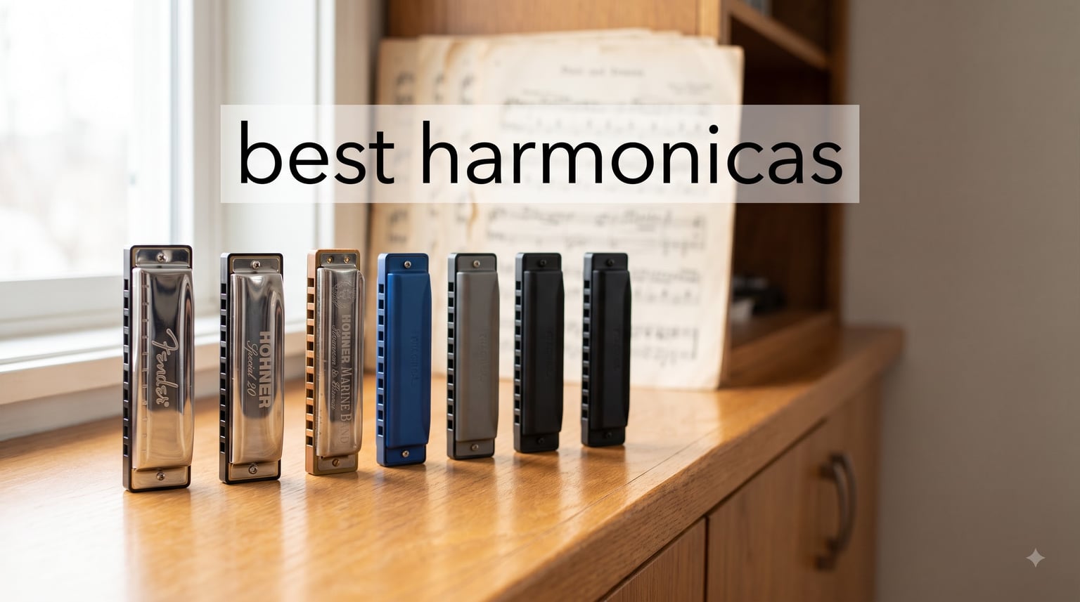 best harmonicas