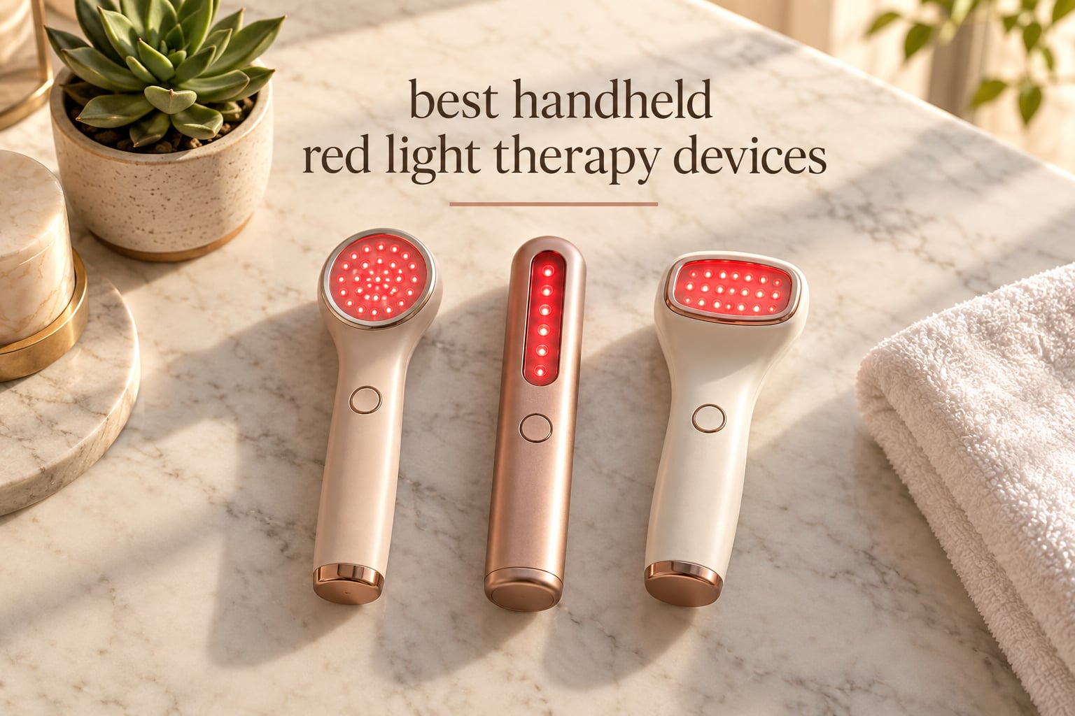 best handheld red light therapy devices