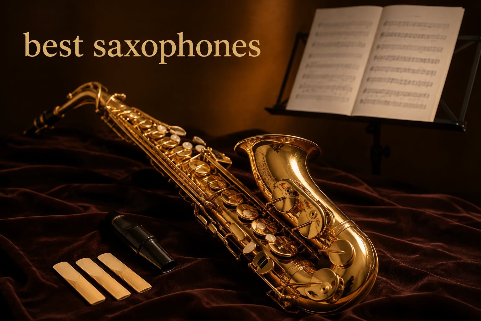 best saxophones