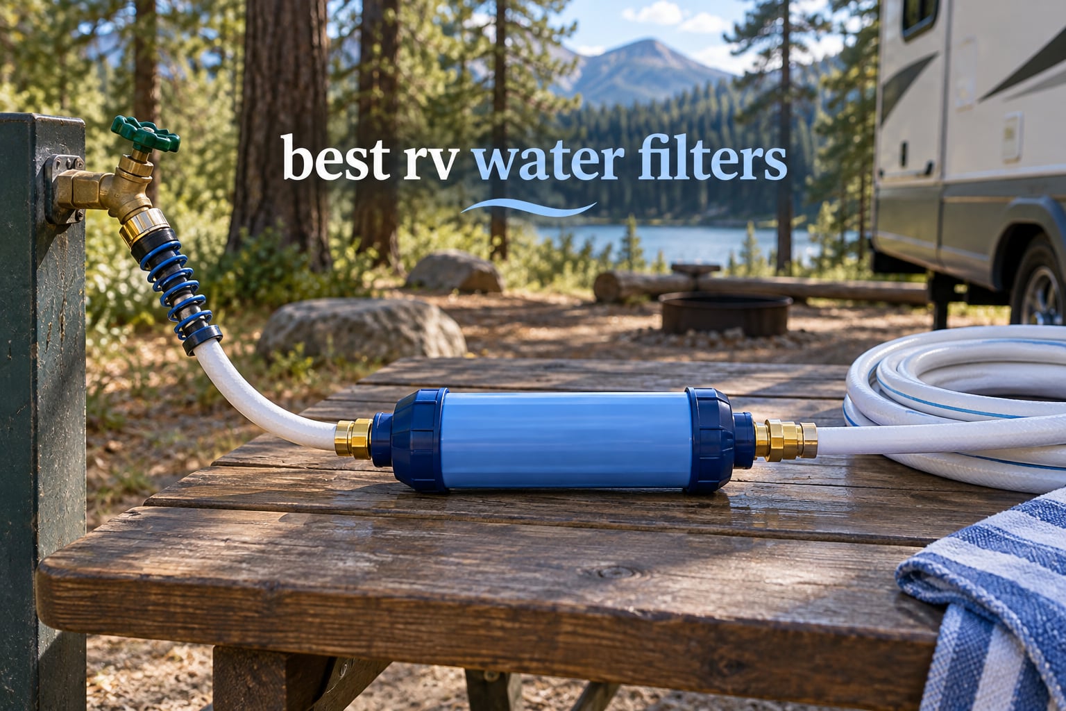 best rv water filters
