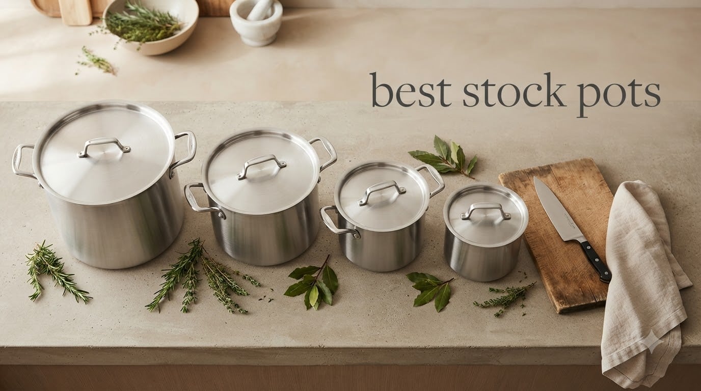 best stock pots