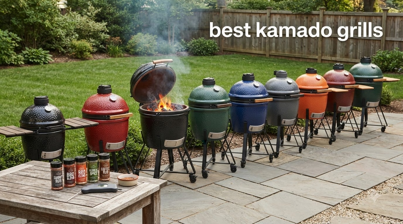 best kamado grills