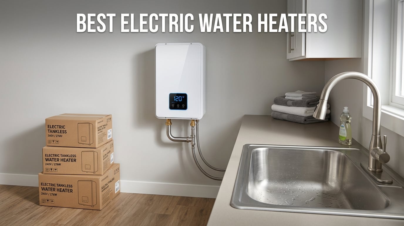 best electric water heaters