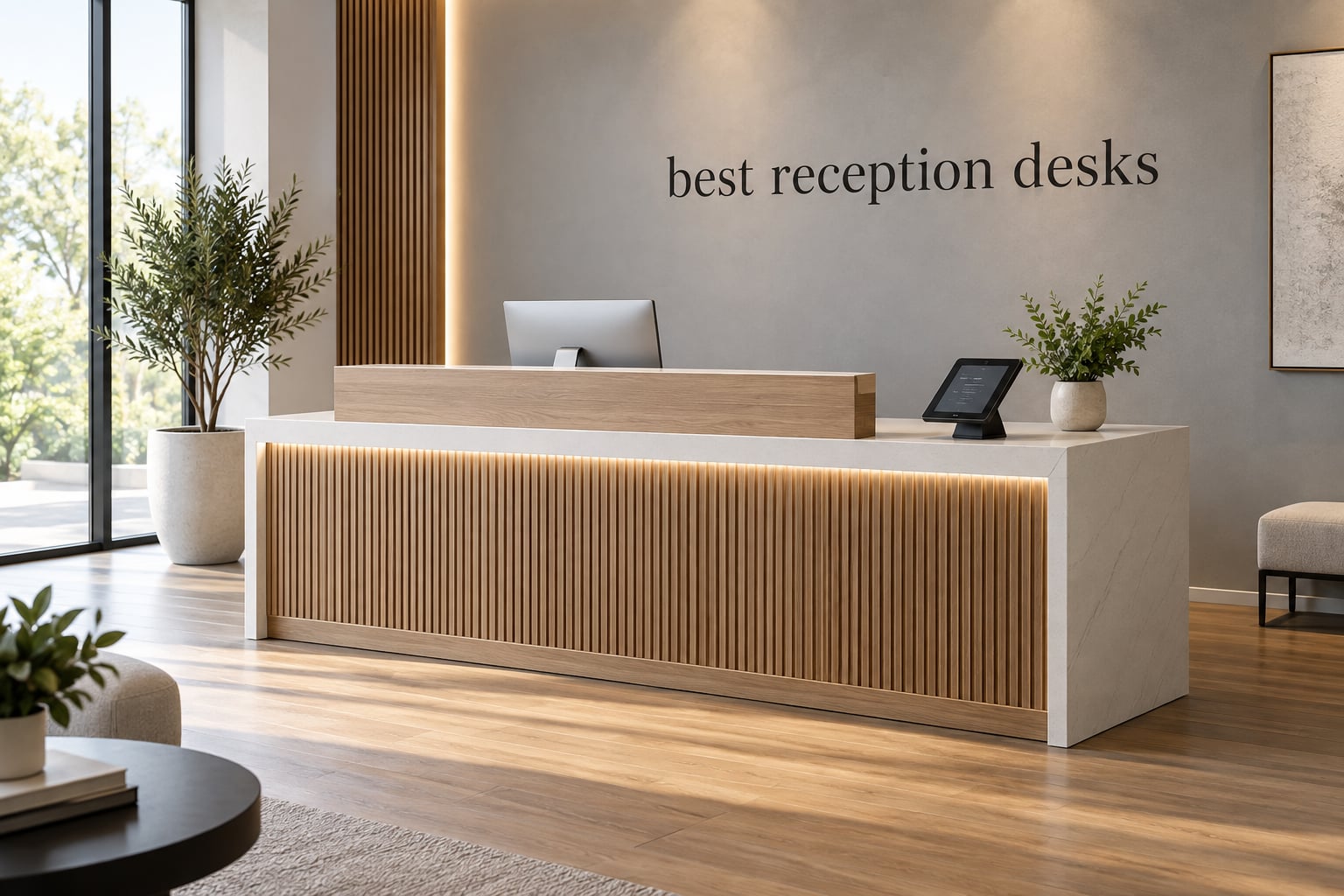 best reception desks