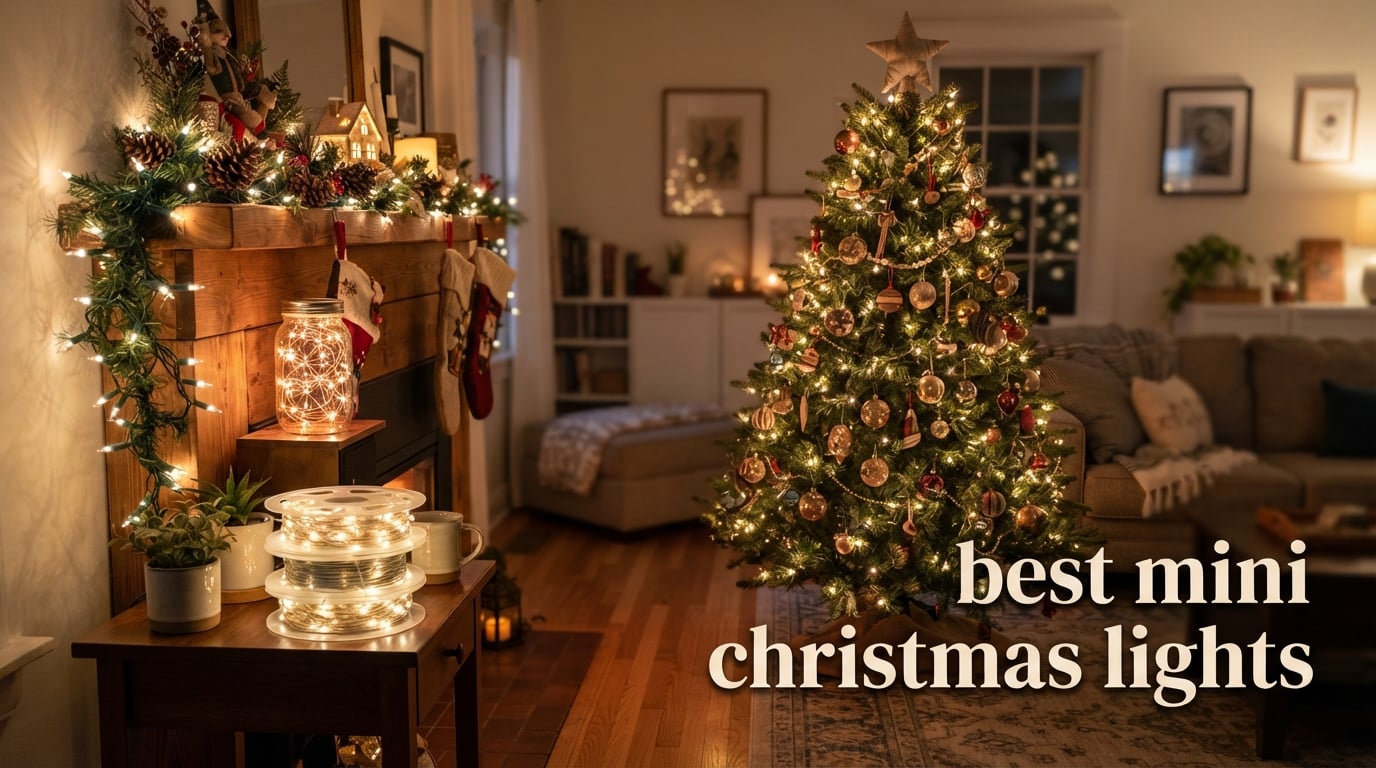 best mini christmas lights