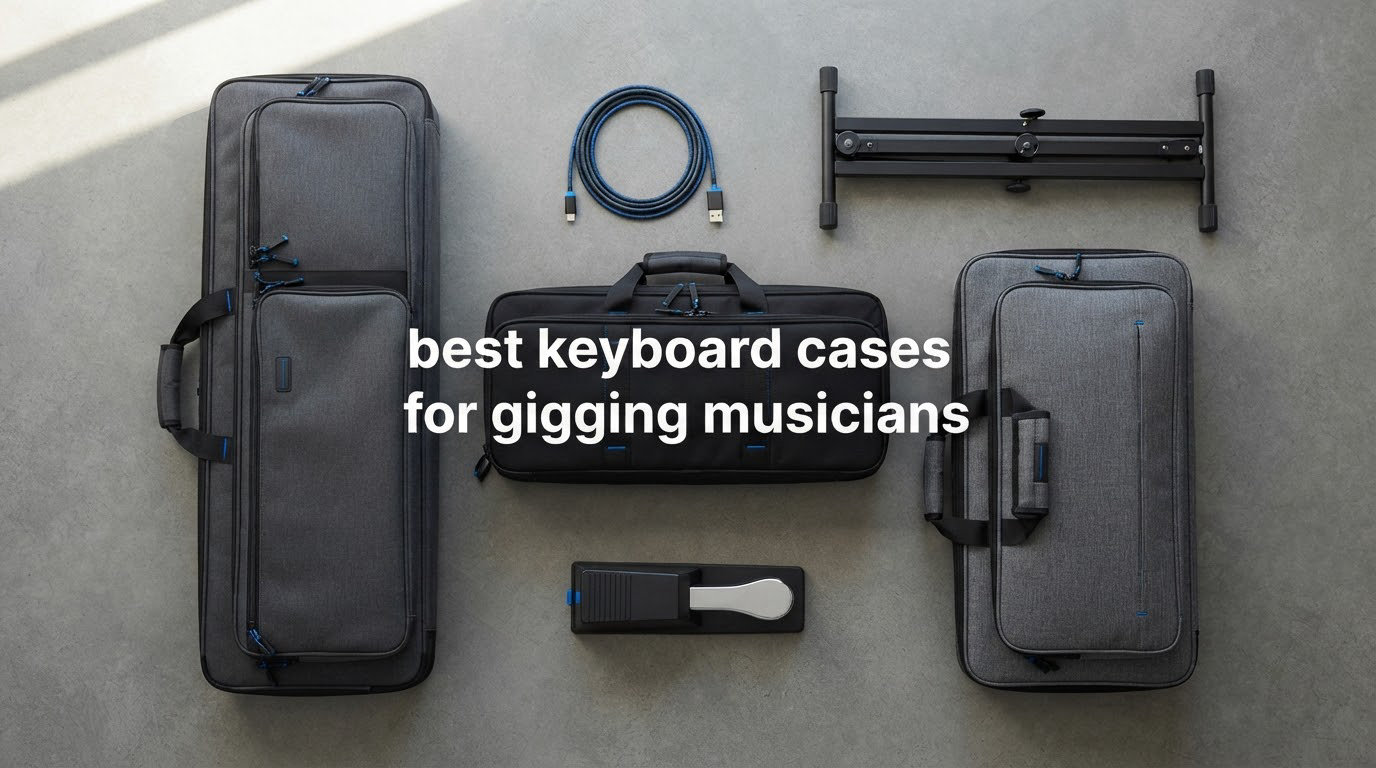 best keyboard cases for gigging musicians