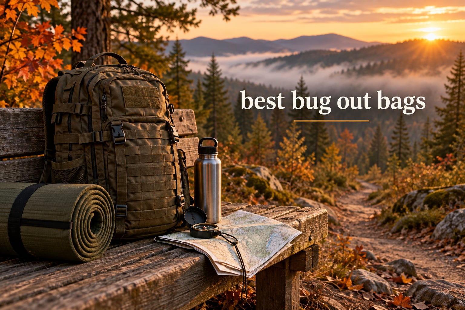 best bug out bags