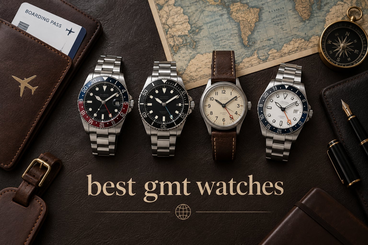 best gmt watches