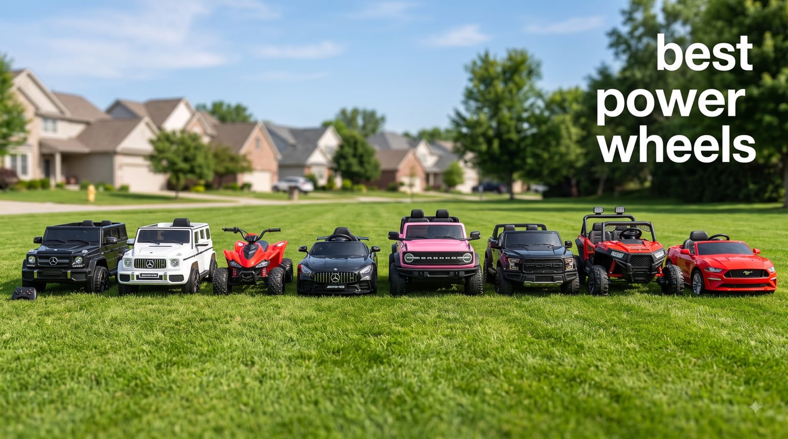 best power wheels
