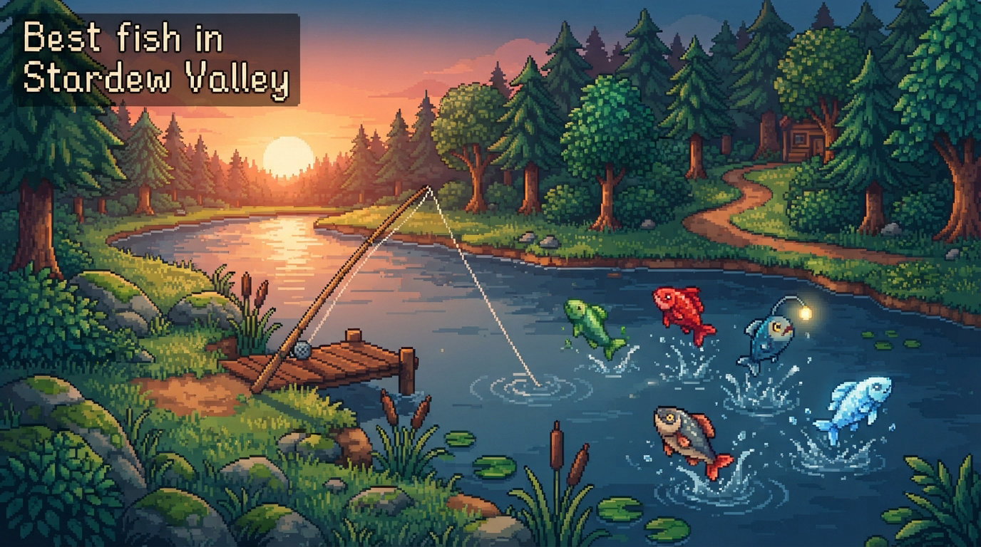 Best fish in Stardew Valley