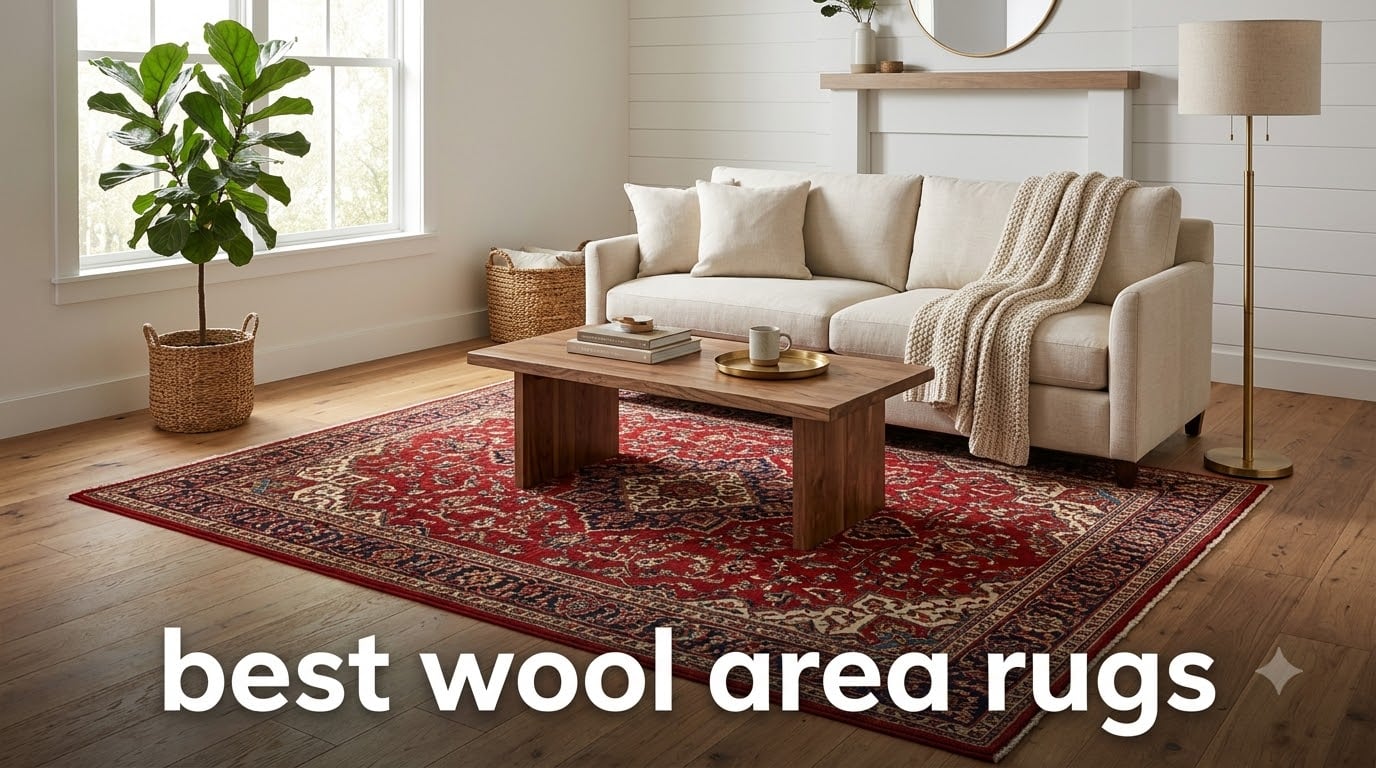 best wool area rugs