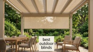 best outdoor blinds