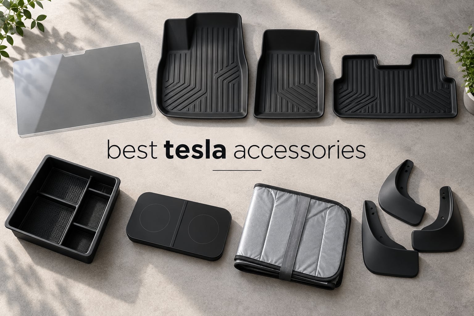 best tesla accessories