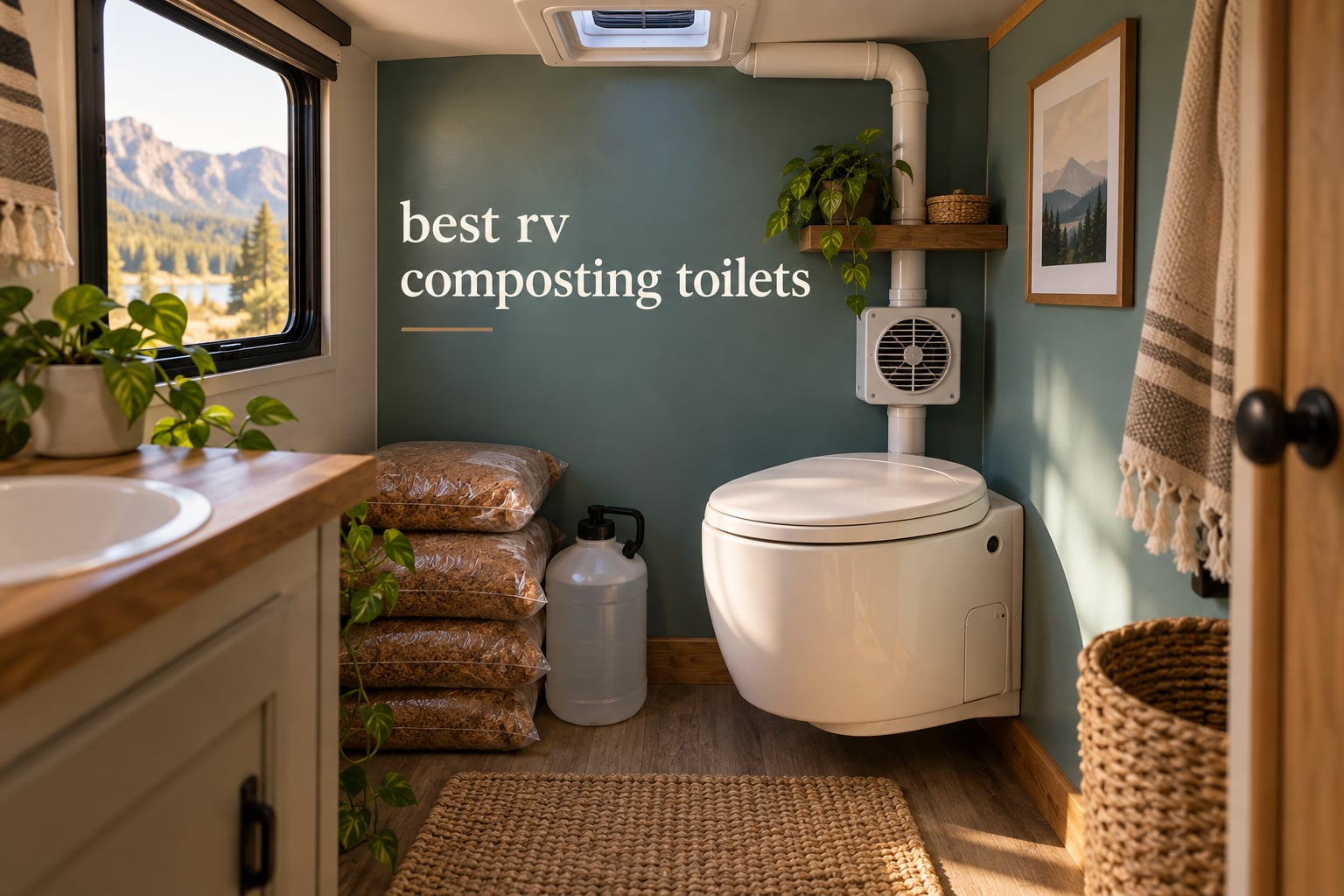 best rv composting toilets
